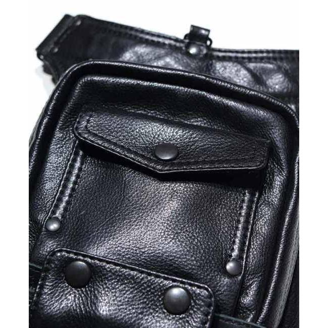 カドヤ（KADOYA） HF LAB／LSP-2WAY BAG ウエストバッグ ウエスト