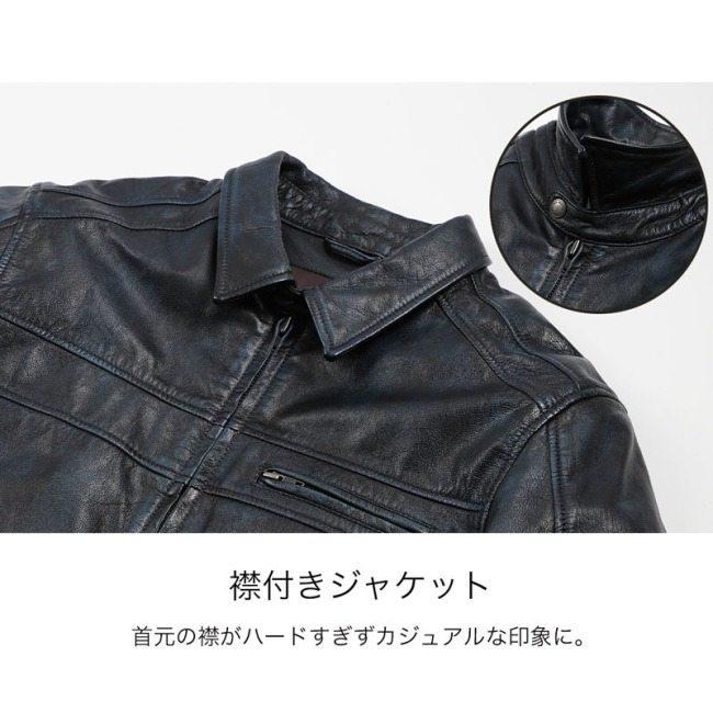 DEGNER（デグナー） レザージャケット サイズ：M ジャケット アパレル