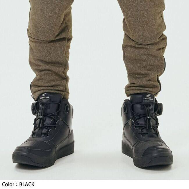 RS TAICHI アールエスタイチ RSS014 DRYMASTER ブレイク シューズ［ドライマスター ブラック］ライディングシューズ サイズ：28.5cm ライディングシューズ | ブランド登録なし | 07