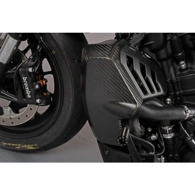 SPEEDRA スピードラ ラジエーターサイドカバー タイプ：綾織りカーボン(艶あり) RH1250S スポーツスターS HARLEY-DAVIDSON ハーレーダビッドソン ラジエーター_3