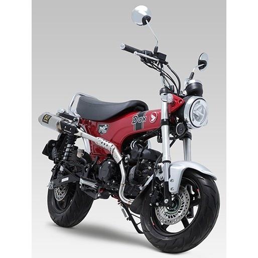 YOSHIMURA ヨシムラ 機械曲GP-MAGNUMサイクロン TYPE-UP EXPORT SPEC