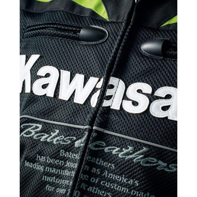 カワサキ Kawasaki KM-1クールメッシュジャケット サイズ：LL