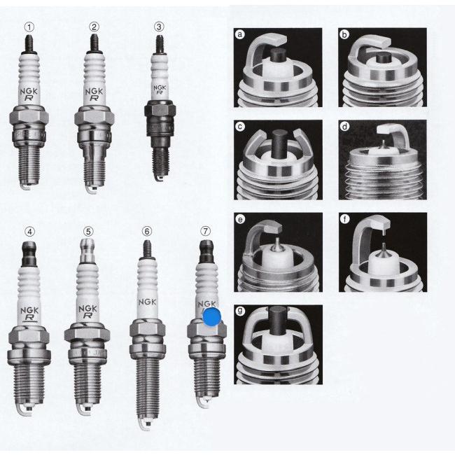 NGK エヌジーケー 標準プラグ LMAR9G 97476 Ninja 400 Z400 ZX-25R SE