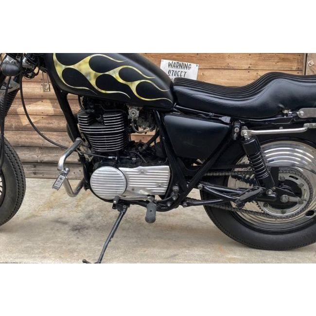 SR400 純正エンジンカバーセット GOODS（グッズ） 【G Classic】エンジンカバー SR400 SR500 YAMAHA