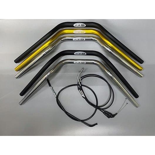 M-SOUL(ムサシ) エムソウル 武蔵改 ファットバー＆ロングワイヤー