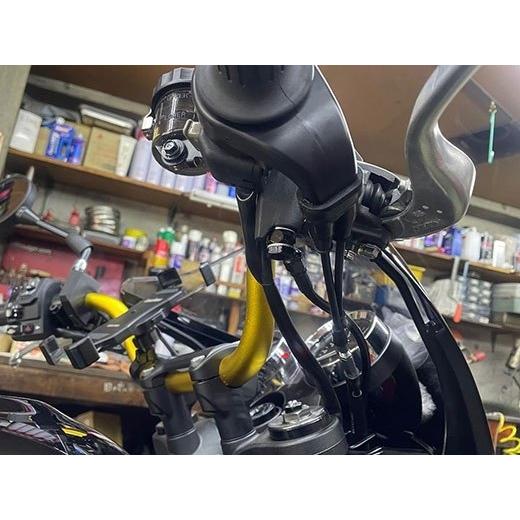 M-SOUL(ムサシ) エムソウル 武蔵改 ロングブレーキホースキット Z900RS