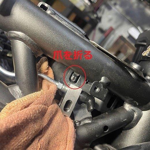 M-SOUL(ムサシ) エムソウル 武蔵改 ロングブレーキホースキット Z900RS