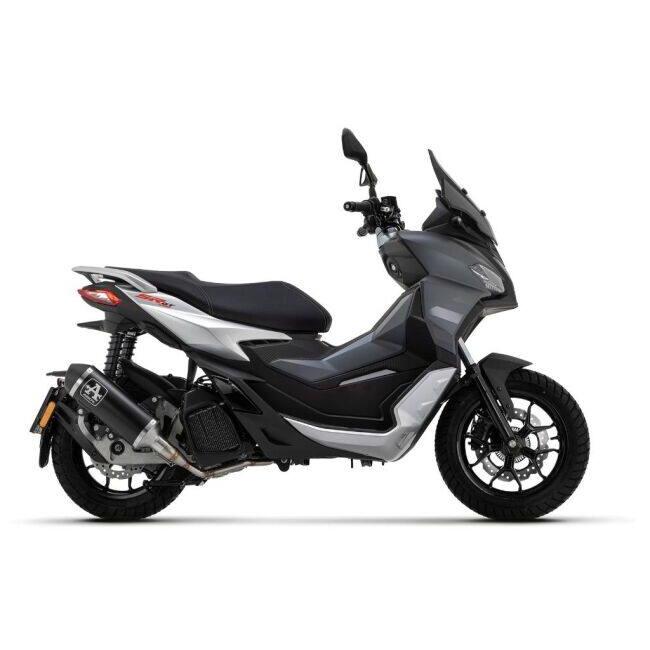 ARROW マフラー 　(SRGT125/200 APRILIA) アロー ARROW URBAN フルエキゾーストマフラー SR 200 GT APRILIA