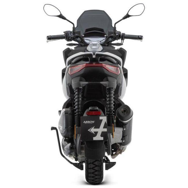 アロー ARROW URBAN フルエキゾーストマフラー SR 200 GT APRILIA