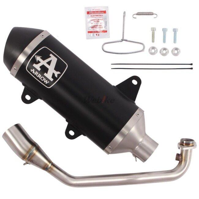 アロー ARROW URBAN フルエキゾーストマフラー SR 200 GT APRILIA