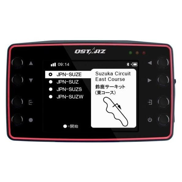きき QSTARZ キュースターズ GPSラップタイマー LT-8000GT Wi-Fi／bluetooth