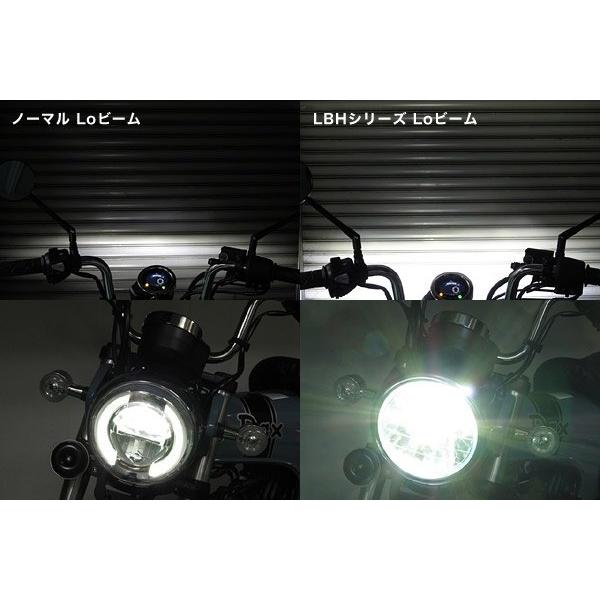 PROTEC プロテック LEDマルチリフレクターヘッドライトキット タイプ：6000K(LBH-H37) Dax125 HONDA ホンダ｜webike02｜05