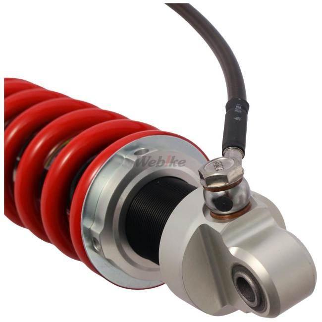 CBR150 リアサスペンション　ソニック125 リアサス YSS Thailand ワイエスエスタイランド Eco line Rear shock