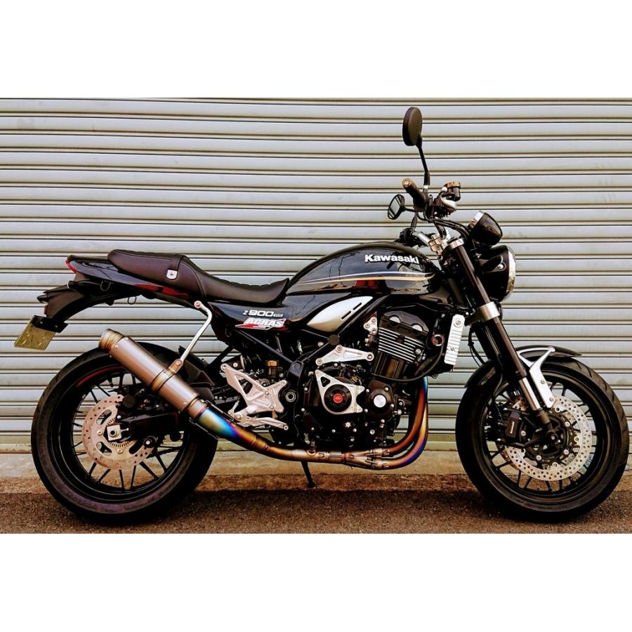 Z900RS　フルチタンEX　GPフォーミュラ仕様 アサヒナレーシング ASAHINA Racing（アサヒナレーシング） フルチタンEX GPフォーミュラ