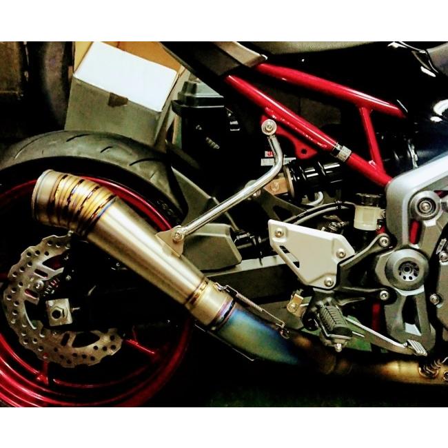 ASAHINA RACING アサヒナレーシング フルチタンEX GPメガフォン仕様