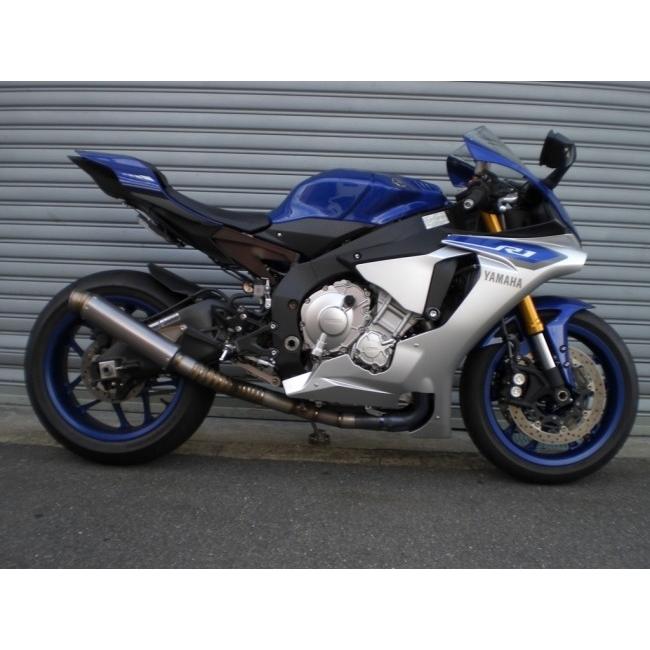 ASAHINA RACING アサヒナレーシング GPフォーミュラスリップオン YZF-R1 YAMAHA ヤマハ スリップオンマフラー マフラー
