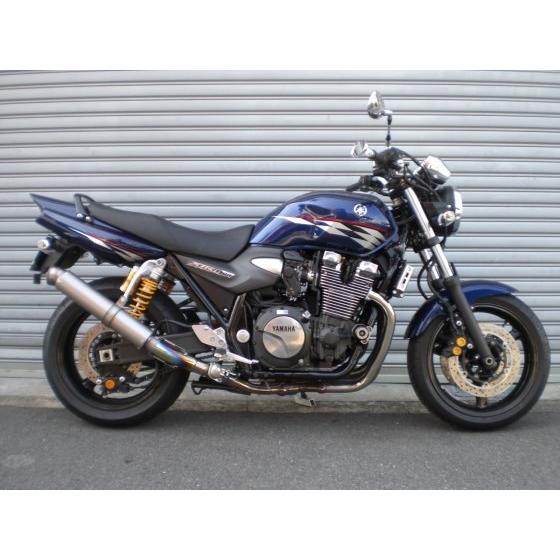 ASAHINA RACING アサヒナレーシング GP Formula スリップオン XJR1300(FI) YAMAHA ヤマハ スリップオンマフラー マフラー_1