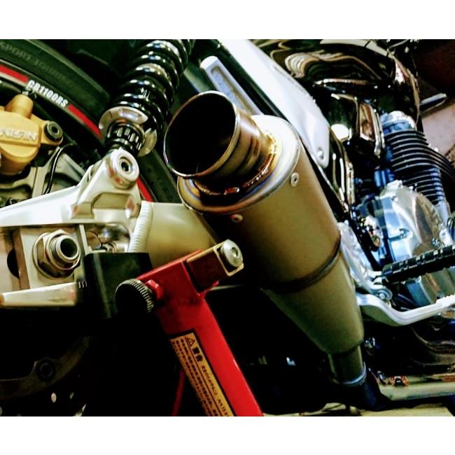 【値下げ中】 ASAHINA RACING ASAHINA RACING:アサヒナレーシング フルチタンテーパーサイレンサースリップオン 2本出し CB1100 HONDA ホンダ 【KUE2522374811】(91818円)