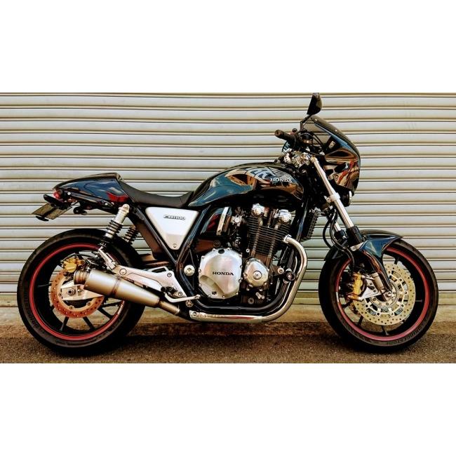 正規品 ASAHINA RACING ASAHINA RACING:アサヒナレーシング フルチタンテーパーサイレンサースリップオン 2本出し CB1100 HONDA ホンダ 【J2522373867】(91818円)