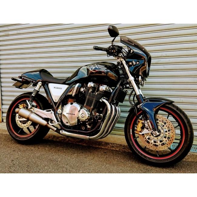 正規品 ASAHINA RACING ASAHINA RACING:アサヒナレーシング フルチタンテーパーサイレンサースリップオン 2本出し CB1100 HONDA ホンダ 【J2522373867】(91818円)