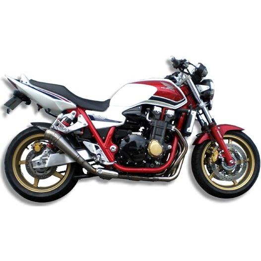 ASAHINA RACING アサヒナレーシング SLIP ON MUFFLER メガフォンサイレンサー オプション専用バッフル：あり / オプションサイレンサーステー：あり CB1300SF_1