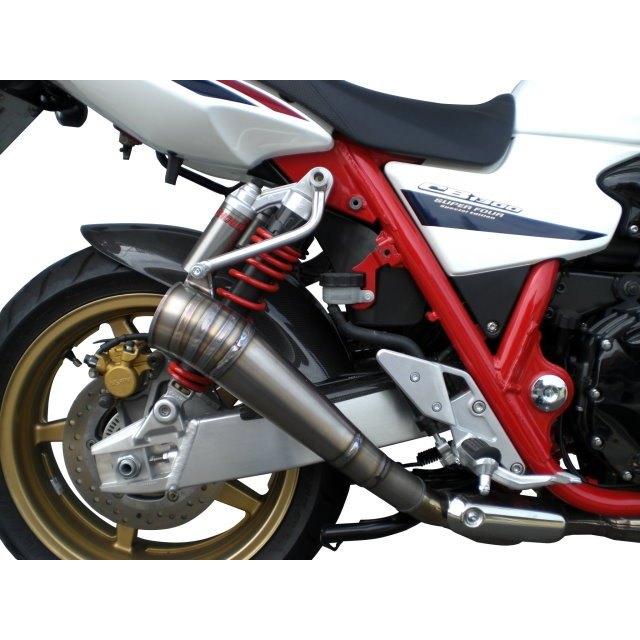 ASAHINA RACING アサヒナレーシング SLIP ON MUFFLER メガフォンサイレンサー オプション専用バッフル：あり / オプションサイレンサーステー：あり CB1300SF_4
