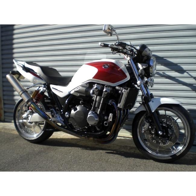 ASAHINA RACING アサヒナレーシング フルチタンEX GPフォーミュラーサイレンサー 仕様 CB1300SF HONDA ホンダ フルエキゾーストマフラー マフラー