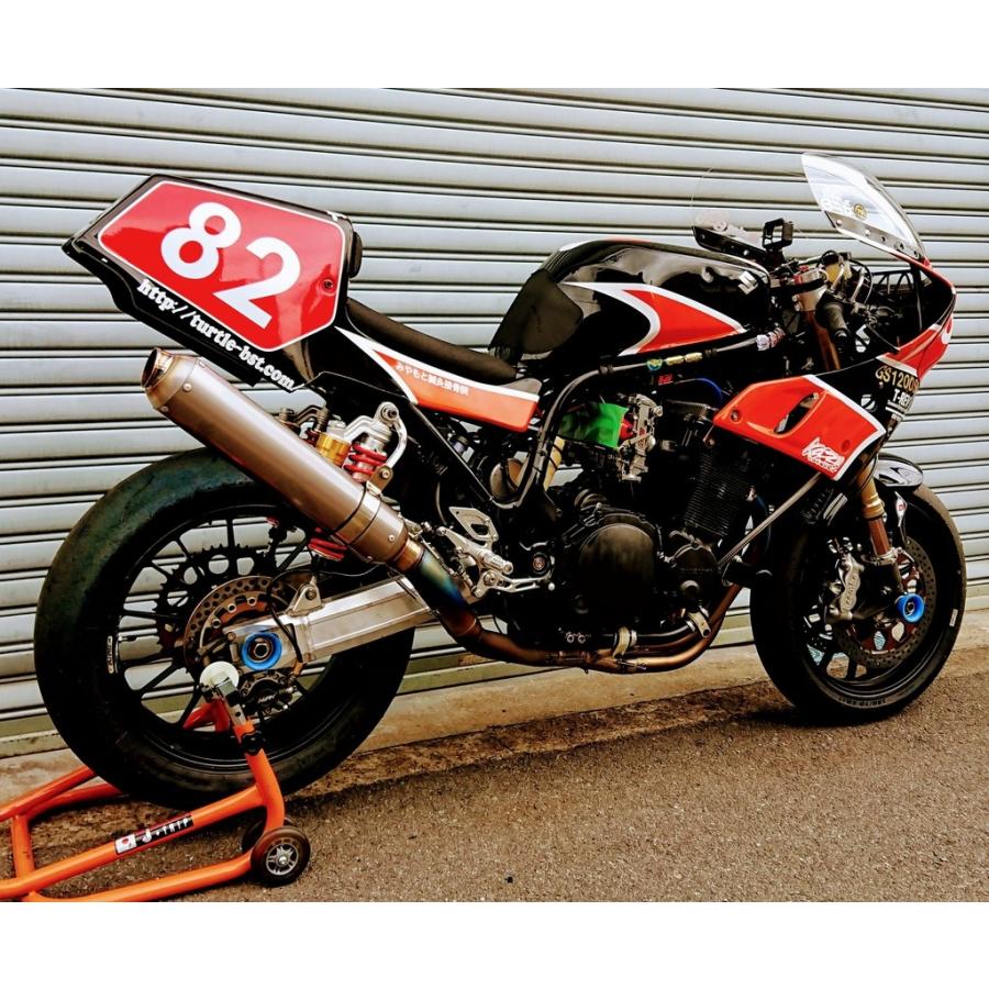 ASAHINA Racing（アサヒナレーシング） チタンフルEX 100Φレーシング