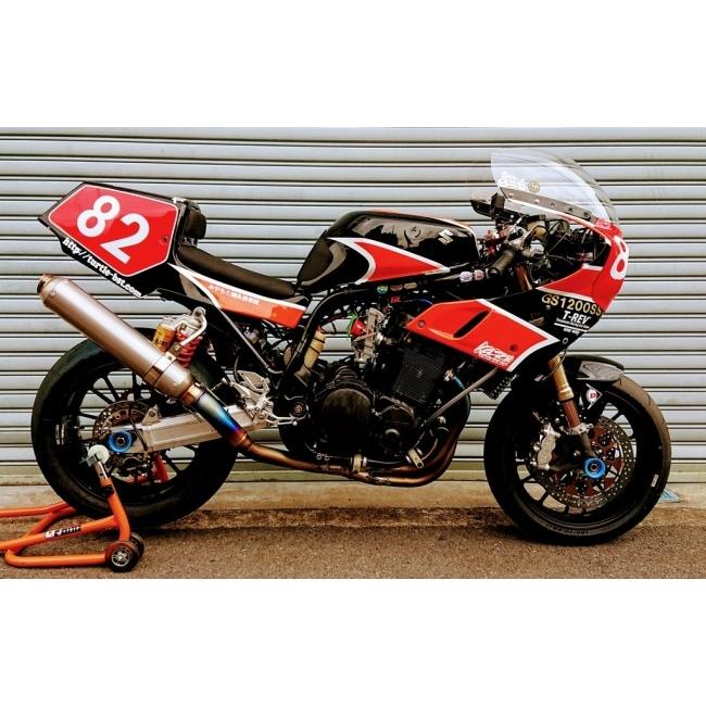 ASAHINA Racing（アサヒナレーシング） チタンフルEX 100Φレーシング