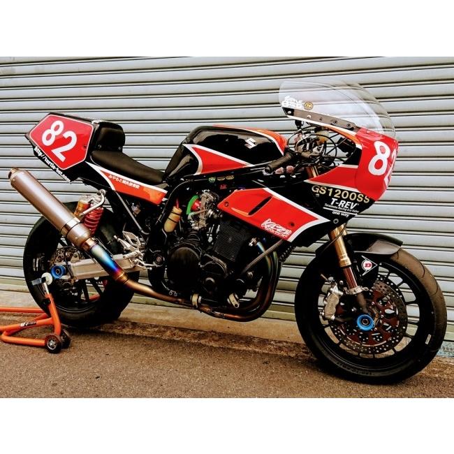 ASAHINA Racing（アサヒナレーシング） チタンフルEX 100Φレーシング