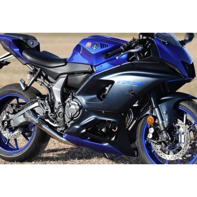 MT-07・XSR700・YZF-R7 SP忠男マフラー