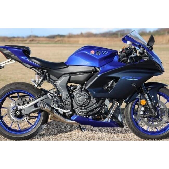 sp忠男フルエキマフラー(YZF-R7/MT-07/XSR700共通) SP忠男 スペシャルパーツ忠男 POWERBOX FULL(パワーボックスフル) RS