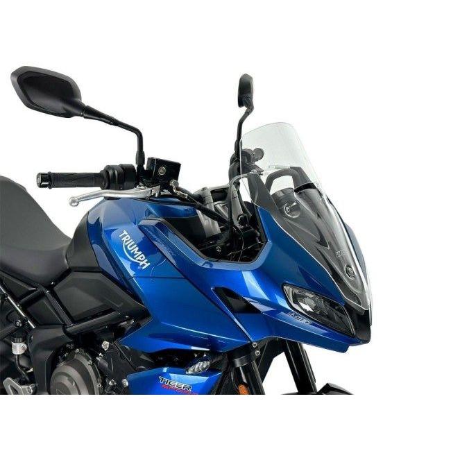 WRS ダブリューアールエス ウインドスクリーン (スポーツタイプ) カラー：クリア TIGER SPORT 660 TRIUMPH トライアンフ スクリーン 外装_3