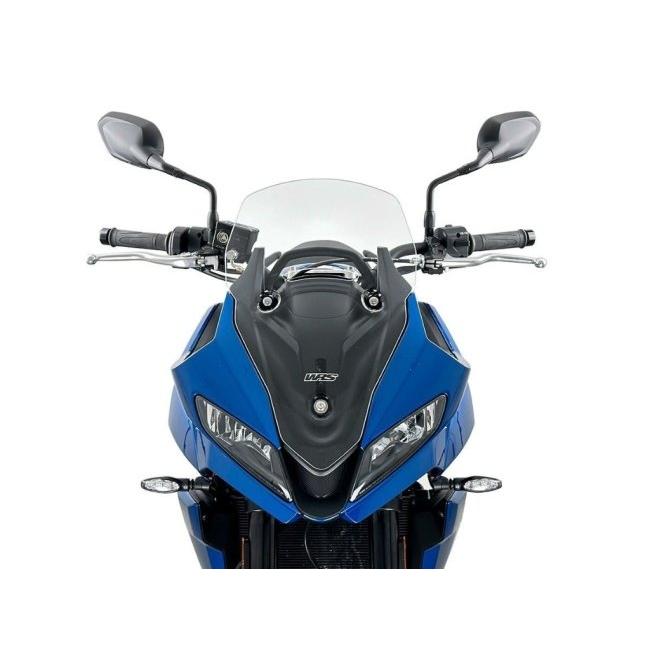 WRS ダブリューアールエス ウインドスクリーン (スポーツタイプ) カラー：クリア TIGER SPORT 660 TRIUMPH トライアンフ スクリーン 外装_5