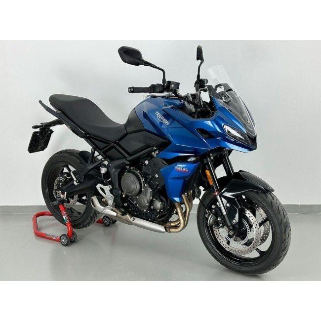 WRS ダブリューアールエス ウインドスクリーン (スポーツタイプ) カラー：クリア TIGER SPORT 660 TRIUMPH トライアンフ スクリーン 外装_6