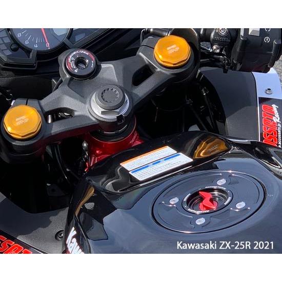 ACCOSSATO アコサット タンクキャップ　Kawasaki 車汎用 楽天市場】ACCOSSATO アコサット タンクキャップ Ver.4