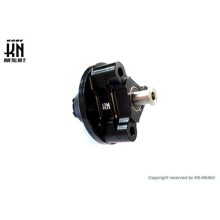 KN企画 ケイエヌキカク 汎用 ディスク化フロントハブ カラー：ブラック ズーマー HONDA ホンダ ハブ ホイール関連 足回り | KN企画