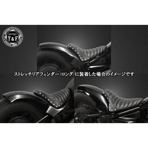 ドラッグスター400 T&F シングルシート Garage T＆F T&F ガレージ スタッド付きシングルシート タイプ：タック