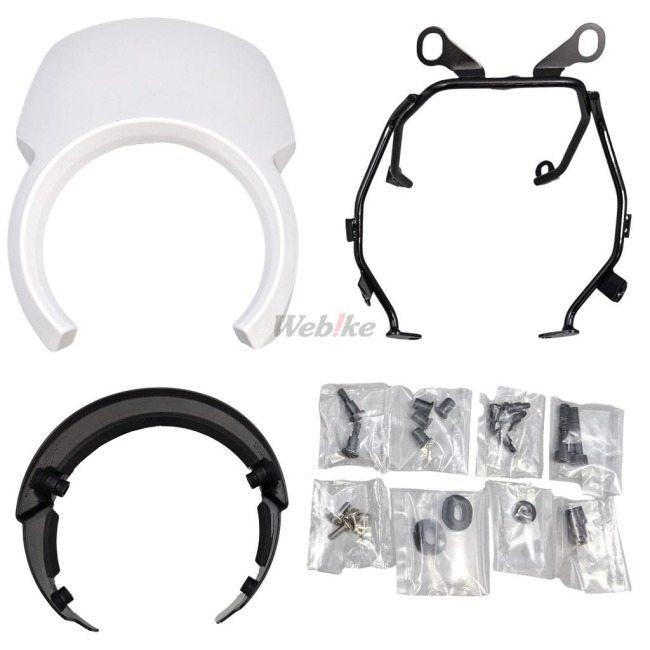 ホンダ（HONDA） ヘッドライトバイザー CL250 CL500 カウル関連 外装