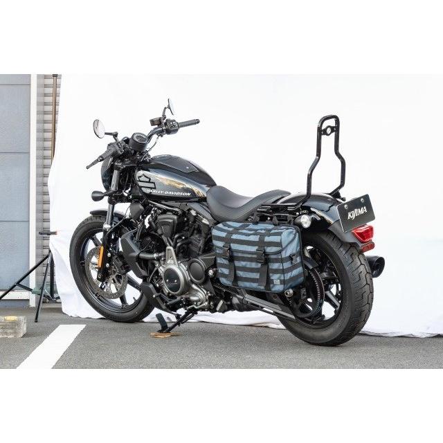 KIJIMA（キジマ） サドルバッグガード DHW タイプ：左側 ナイトスター