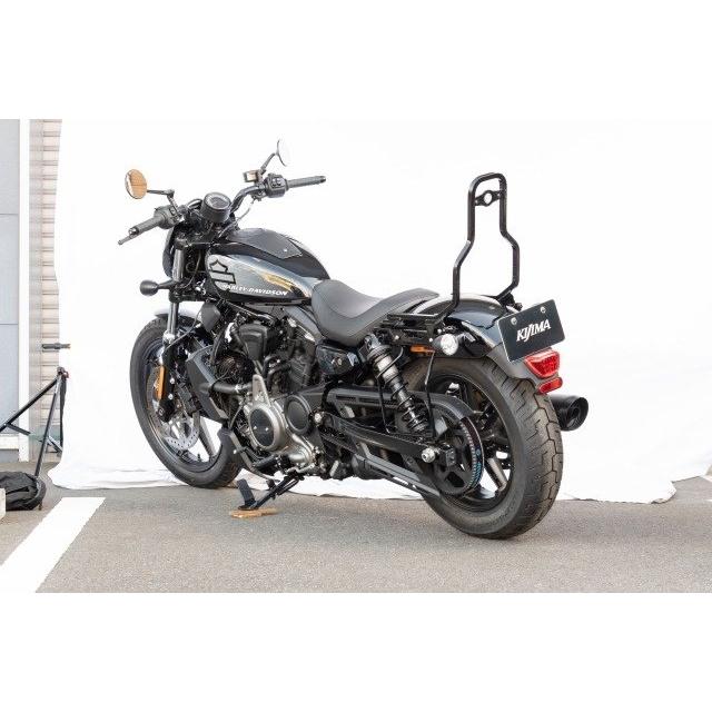 KIJIMA（キジマ） サドルバッグガード DHW タイプ：左側 ナイトスター