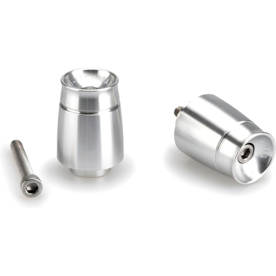 Puig プーチ バーエンド スポーツ(Bar Ends Sport Model) カラー：シルバー YAMAHA ヤマハ ハンドル | Puig
