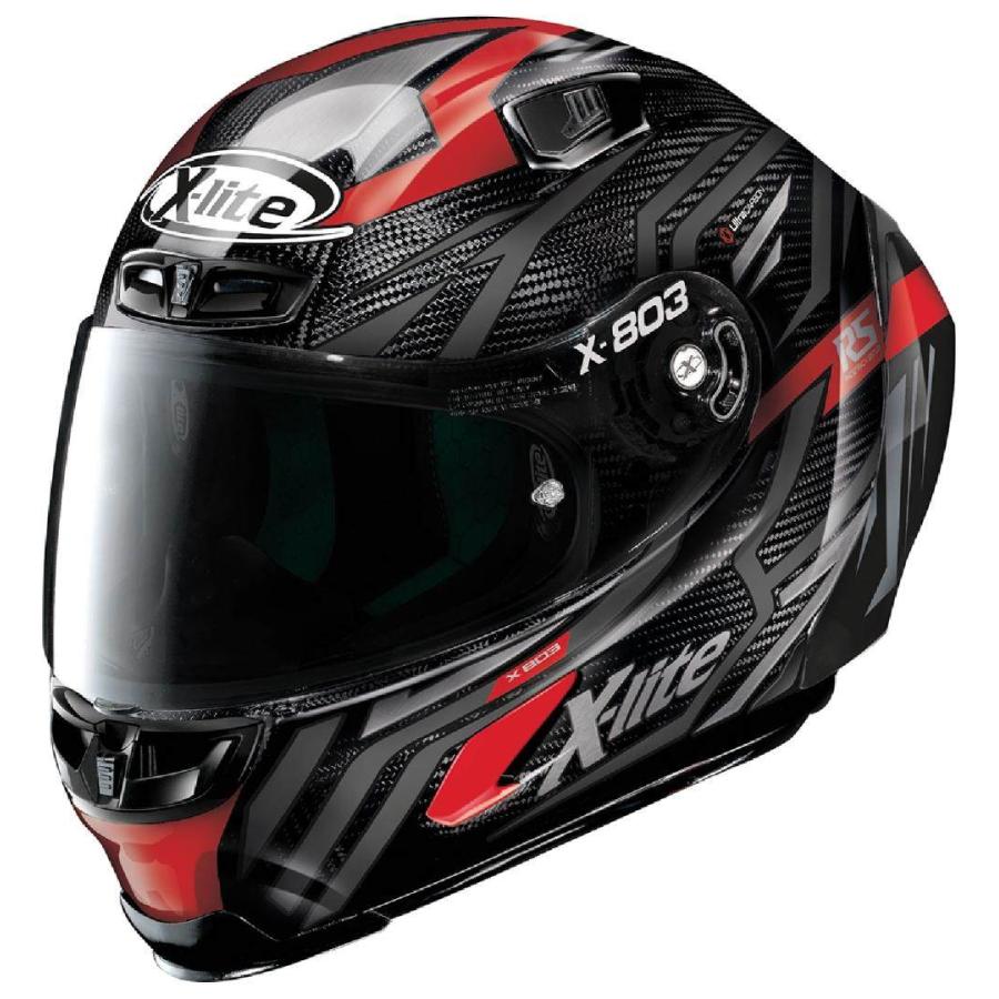 NOLAN ノーラン X-lite X-803RS ウルトラカーボン DECEPTION サイズ：M 