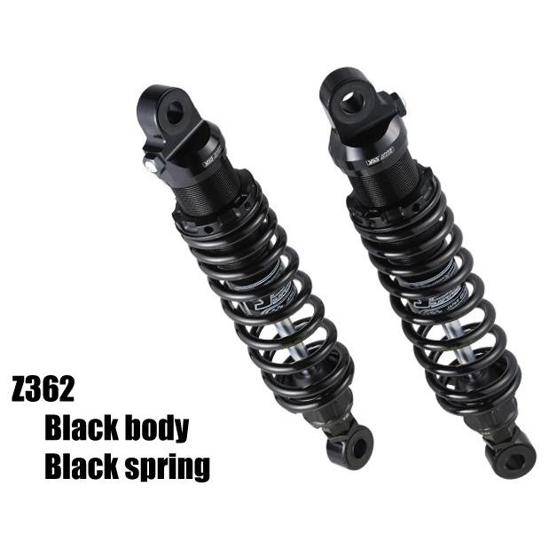 YSS ワイエスエス ツインショック 【Zシリーズ】 Z362 ボディ×スプリングカラー：ブラック×レッド ST250 SUZUKI スズキ リアサスペンション サスペンション | YSS | 01