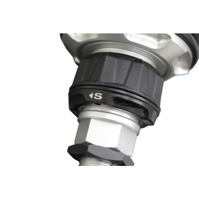 YSS ワイエスエス ツインショック 【Zシリーズ】 Z362 ボディ×スプリングカラー：ブラック×レッド ST250 SUZUKI スズキ リアサスペンション サスペンション | YSS | 04