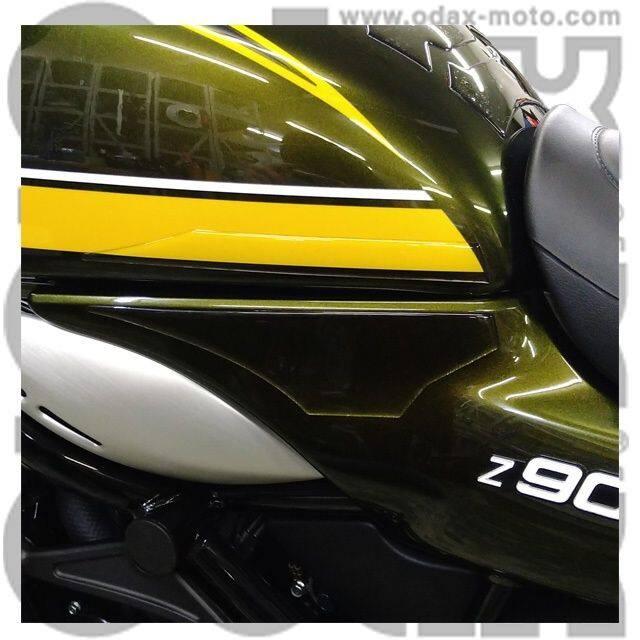 KEITI ケイティ タンクパッド Z900RS CAFE KAWASAKI カワサキ タンク