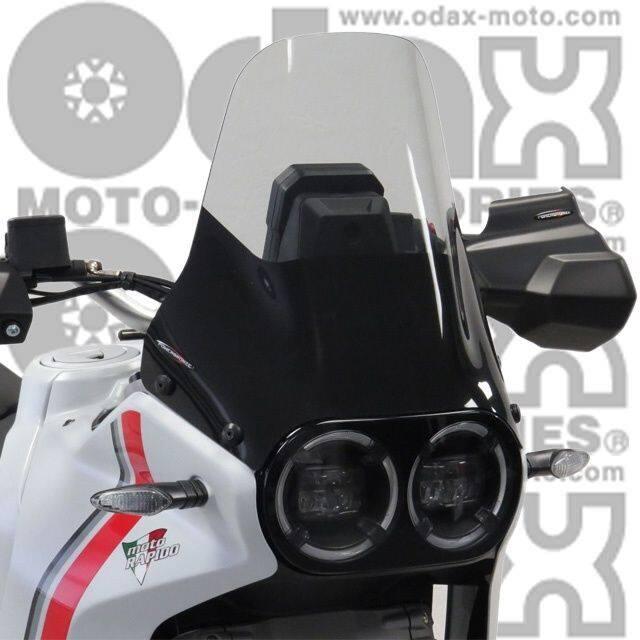 POWERBRONZE スタンダードスクリーン カラー：ライムグリーン DesertX DUCATI ドゥカティ スクリーン 外装_1