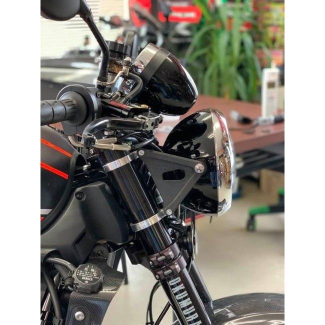 STRIKER ストライカー アルミビレットヘッドライトステー カラー STRIKER ストライカー アルミビレットヘッドライトステー カラー