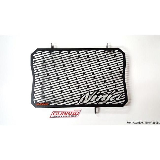 GUARDO ガルドー Stainless Steel Radiator Guard NINJA250SL ニンジャ 250SL KAWASAKI カワサキ ラジエーターコアガード・オイルクーラーコアガード 冷却関連の画像