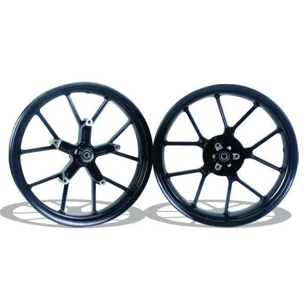 Velg Rossi Velg Rossi:ブイロッシ Cast Wheels Sprint New Cobra ニンジャ 250 NINJA ...